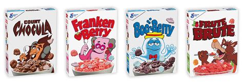 General Mills Brings Back Franken Berry Count Chocula Boo Berry