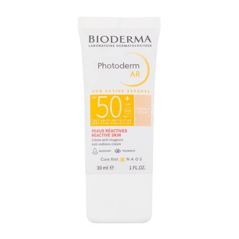 BIODERMA Photoderm AR Anti-Redness Cream SPF50+ Слънцезащитен продукт ...