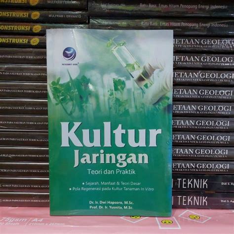 Jual Buku Kultur Jaringan Teori Dan Praktik Shopee Indonesia