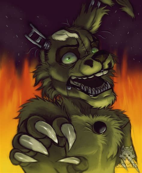 Salvaged Springtrap By Juliart15 On Deviantart