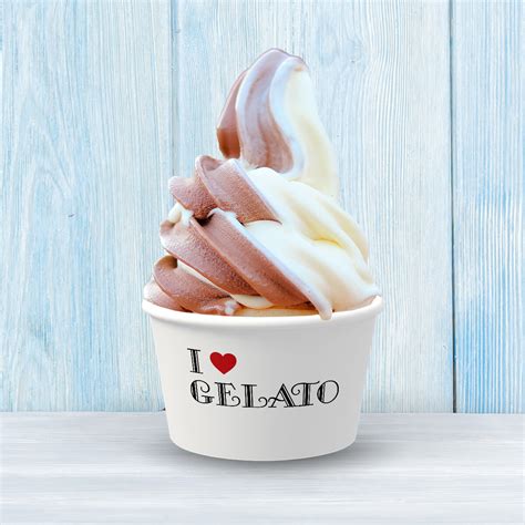 Soft Gelato Cup Small – I Love Gelato