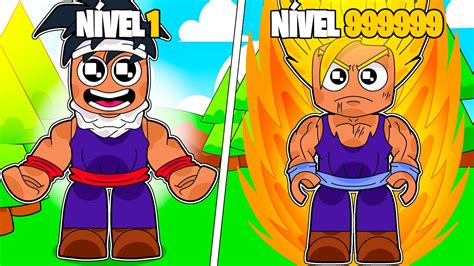 Virei O Sayajin Mais Forte Do Dragon Ball Do Roblox Youtube