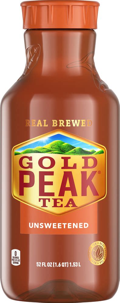 Gold Peak Black Tea Unsweetened Main