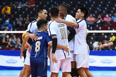 Uaap Nu Stuns Ust In Men S Volleyball Filipino News