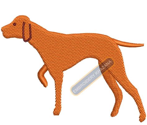 Machine Embroidery Design Dog Instant Download