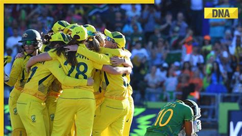 Womens T20 World Cup 2023 Final Australia Beat South Africa By 19