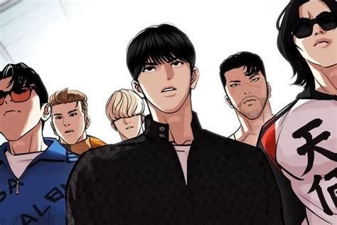 Makin Seru Link Baca Manhwa Lookism Chapter 450 Bahasa Indonesia