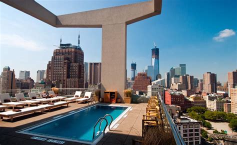 11 Best Rooftop Pools At Hotels In New York Complete Info