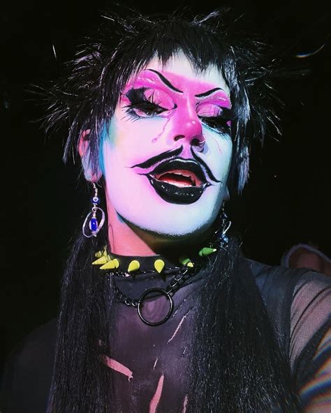 Showponii Drag King Makeup Drag Makeup Clown Makeup