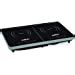 Salton Portable Double Induction Cooktop Cool Touch Led Display Cooker