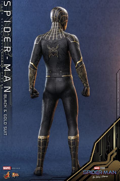 Hot Toys Spider Man Black B WPSPVV Encarguelo
