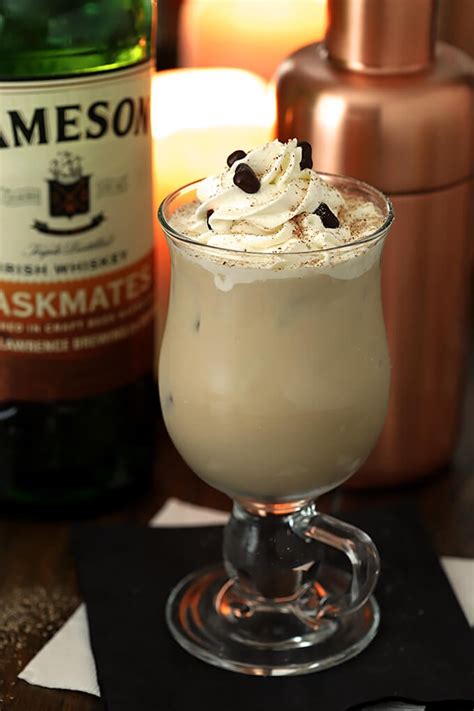 Iced Irish Coffee Cocktail | Creative Culinary