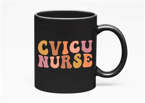 CVICU Or Cardiovascular Intensive Care Unit Nurse Nursing Themed