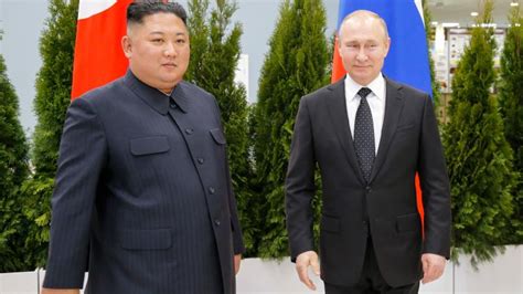 Kreml bestätigt Putin trifft sich mit Kim Jong Un SHZ