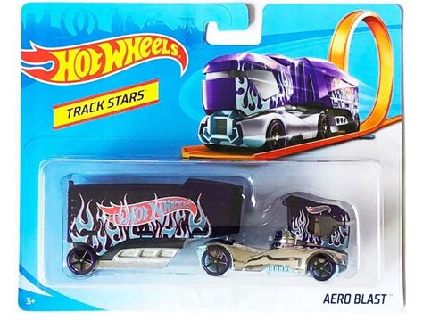Hot Wheels Track Star Ciężarówka AERO BLAST oficjalne archiwum Allegro