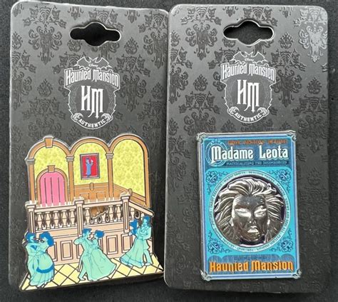 The Haunted Mansion 2022 Disney Pin Series at BoxLunch - Disney Pins Blog