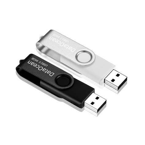 Pezzi Pendrive Gb Dataocean Chiavetta Usb Girevole Per