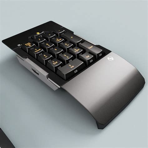 C4d Keyboard Microsoft Sidewinder X6