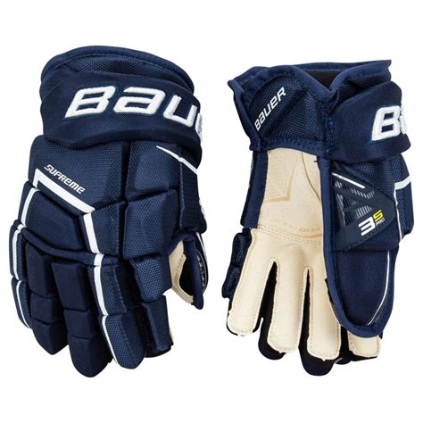 Перчатки Bauer Supreme 3s Pro S21 Jr Navy 1058652 купить со скидкой в интернет магазине Hc5