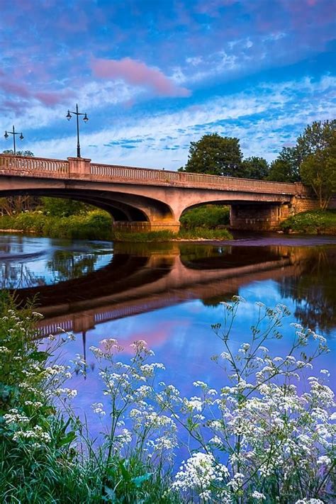 Bridge Over River Don Inverurie Schöne Orte Schönste Orte Der Welt