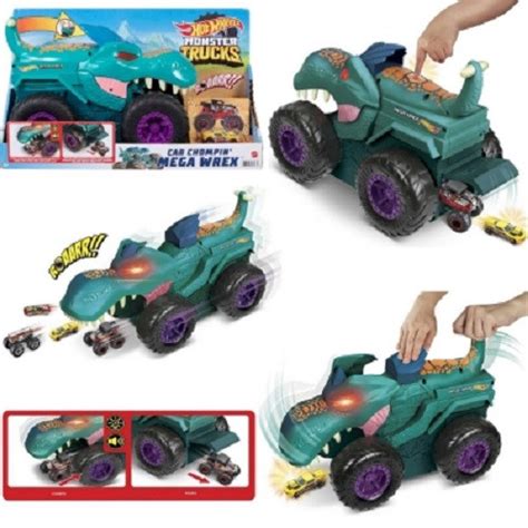 Hot Wheels Camião Monster Trucks Mega Wrex Loja da Criança