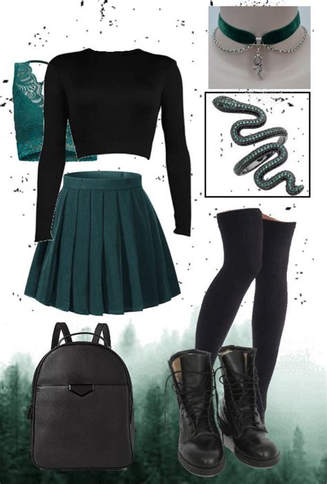 Slytherin Party Outfit Shoplook Artofit