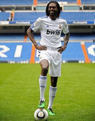 Footballer Profile - Emmanuel Adebayor About Players