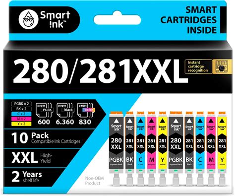 Amazon Relcolor Pack Xxl Ink Cartridges Replacement For