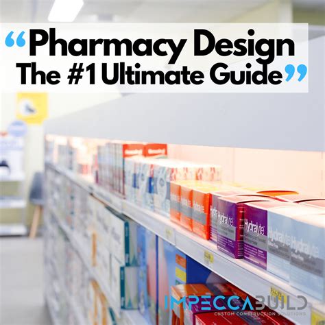 Retail Pharmacy Design