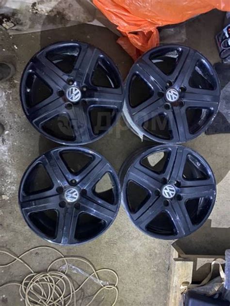 Продам диски R19 5x130 (7L6 601 025 D), Volkswagen, 19", 1 шт, литой, 4 ...