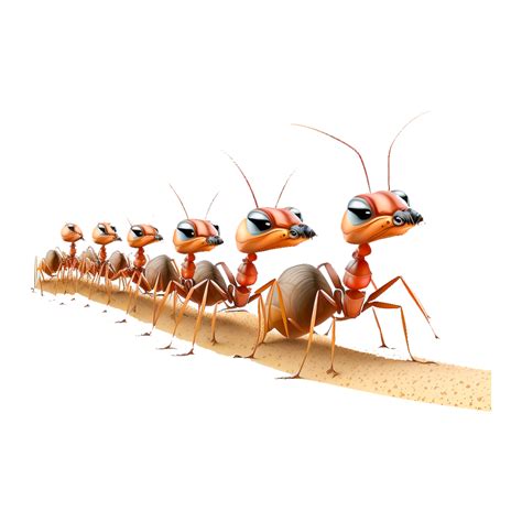 Ant Ants A Food Orange 24680812 Png