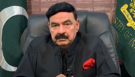 Ihc Approves Sheikh Rasheed S Dismissal From Vulgar Language Case