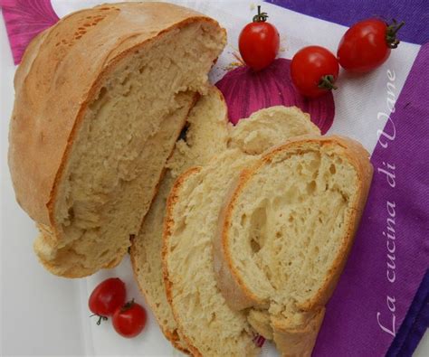 Pane Fatto In Casa Ricetta Pane Fatto In Casa Idee Alimentari Ricette