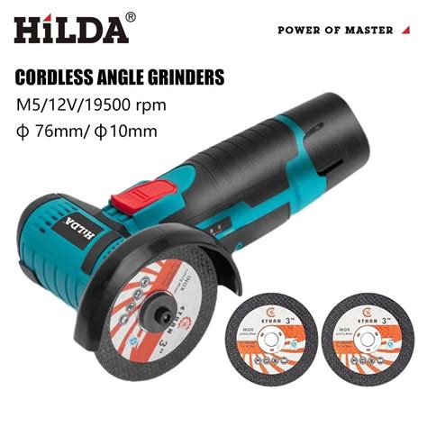 Hilda Mini Meuleuse D Angle Aste Outil De Meulage Polissage Rectifieuse