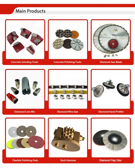 Lavina Diamond Grinding Segments For Concrete Floor Grinding And