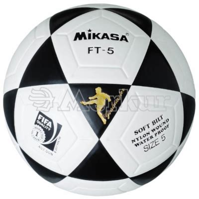 Pelota De Futbol N Mikasa Modelo Estrella Ft Merkur Art Culos