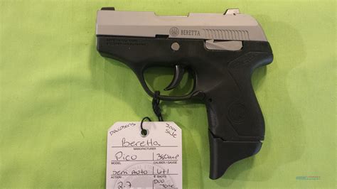 BERETTA PICO 380 380ACP INOX 6RD DU For Sale At Gunsamerica