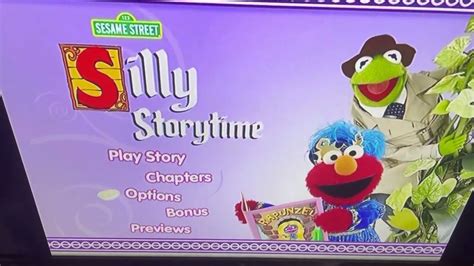 Sesame Street Silly Storytime Featuring Kermit 2011 Dvd Menu Walkthrough Youtube