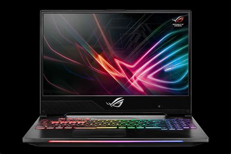 Asus Luncurkan Dua Laptop Gaming Ber Bezel Tipis Rog Strix Scar Ii Dan