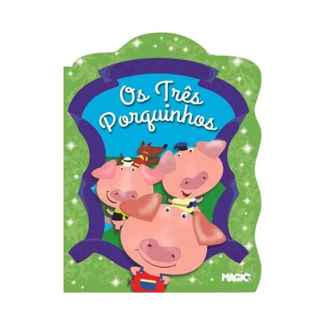 Livro Contos Classicos Os Tres Porquinhos 76186 Canoas RS