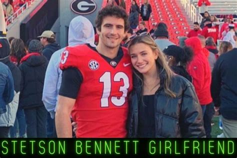 Stetson Bennett Height, Weight, Career, Girlfriend & Net Worth? - Lake County Florida News