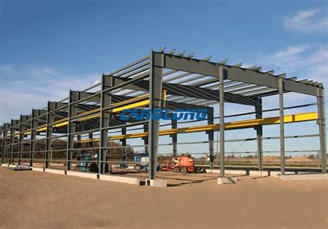 Types of steel building frames: characteristic & application | Steel ...