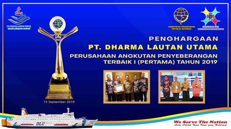 Pt Dharma Lautan Utama Armada Pelayaran Nasional