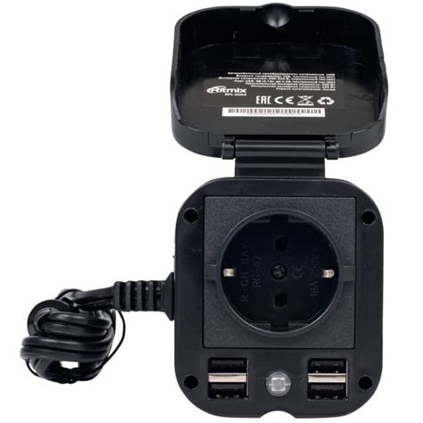 Аренда инвертора напряжения Ritmix RPI в Минске