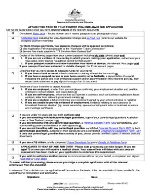 Fillable Online Completed Form Tourist Stream And Recent