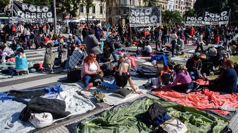 El Centro Porte O Volver A Ser Un Caos Por Otro Corte Piquetero Sobre