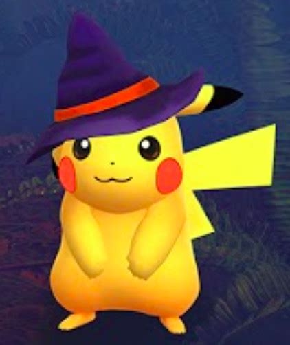 Pokémon Gos Halloween Event Adds New Third Gen Pokémon This Week