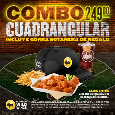 Buffalo Wild Wings Promociones