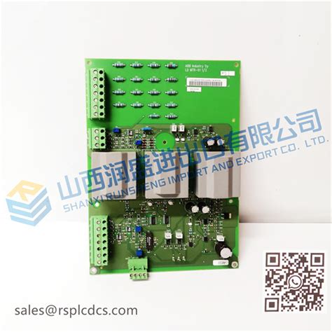 Abb Ldmtr Controller Board Runsheng Automation