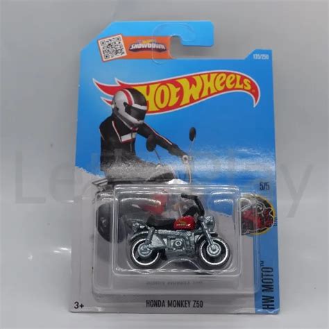 รถเหลก Hot wheels HONDA MONKEY Z50 LZ04 Lazada co th